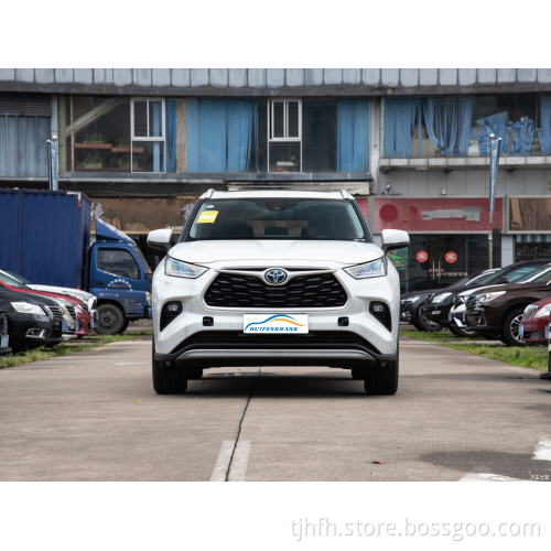 2023 NEW 2.5L TOYOTA Highlander Hybrid E-CVT 7 Seats 2WD 4WD Honor Version White HEV SUV